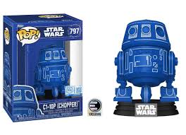[PRÉ-VENDA] Funko Pop - Star Wars - C1-10P (Chopper) 797