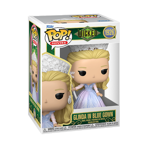 [PRÉ-VENDA] Funko Pop - Wicked - Glinda in Blue Gown 1926