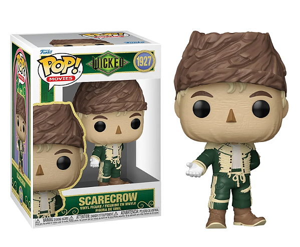 Funko Pop - Wicked - Espantalho / Scarecrow 1927