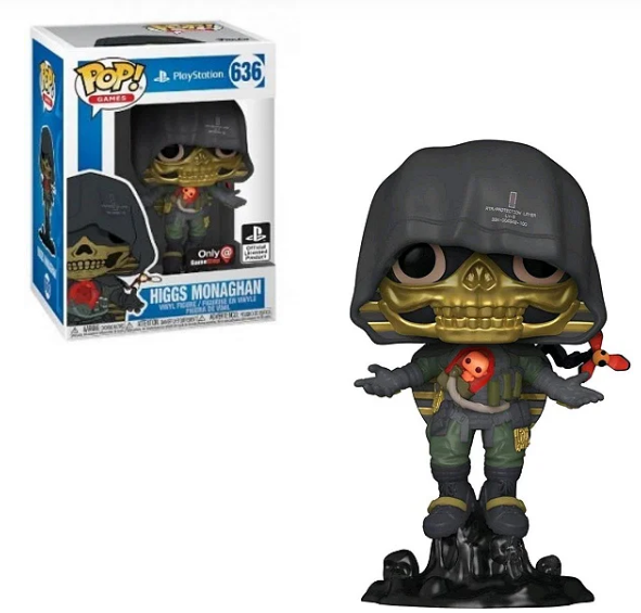[PRÉ-VENDA] Funko Pop - Games:Playstation Death Stranding - Higgs Monaghan 636 (GAMESTOP)