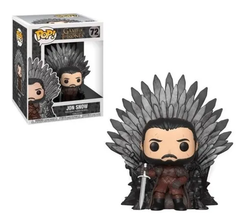 [PRÉ-VENDA] Funko Pop - Game of Thrones - John Snow on Throne 72