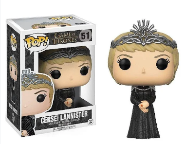 [PRÉ-VENDA] Funko Pop - HBO: Game Of Thrones - Cersei Lannister 51