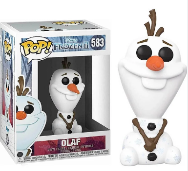 [PRÉ-VENDA] Funko Pop - Disney: Frozen II - Olaf 583