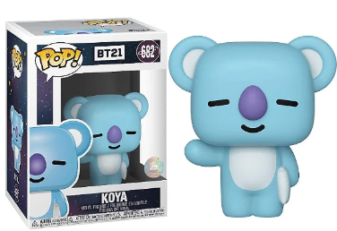 [PRÉ-VENDA] Funko Pop - Rocks BTS: BT21 - Koya 682