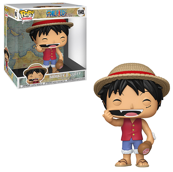 [PRÉ-VENDA] Funko Pop - One Piece - Luffy  1945 (10")