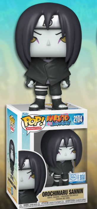 [PRÉ-VENDA] Funko Pop - Naruto Shippuden -  Orochimaru Sannin 2104
