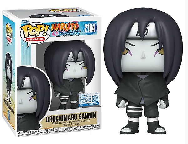 Funko Pop - Naruto Shippuden - Orochimaru Sannin 2104