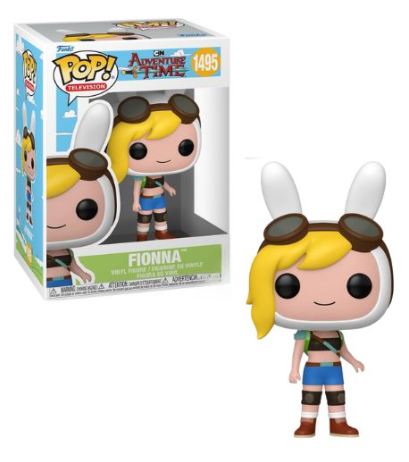 [PRÉ-VENDA] Funko Pop -  CartoonNetwork: Adventure Time - Fionna 1495