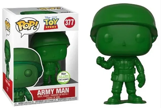 [*PRÉ-VENDA*] Funko Pop - Disney: Toy Story - Army Man 377