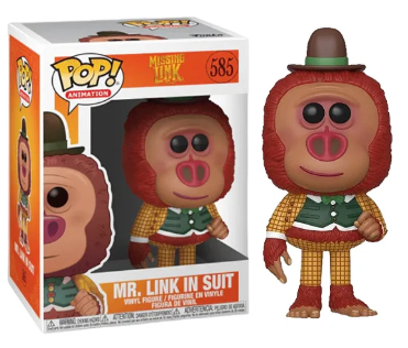 [PRÉ-VENDA] Funko Pop - Missing Link - Mr.link In Suit 585 (caixa danificada)