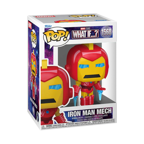 [PRÉ-VENDA] Funko Pop - What If...? - Iron Man Mech 1568