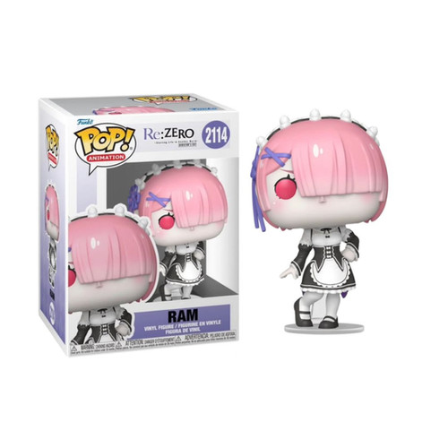 [PRÉ-VENDA] Funko Pop - Re:Zero - Ram 2114