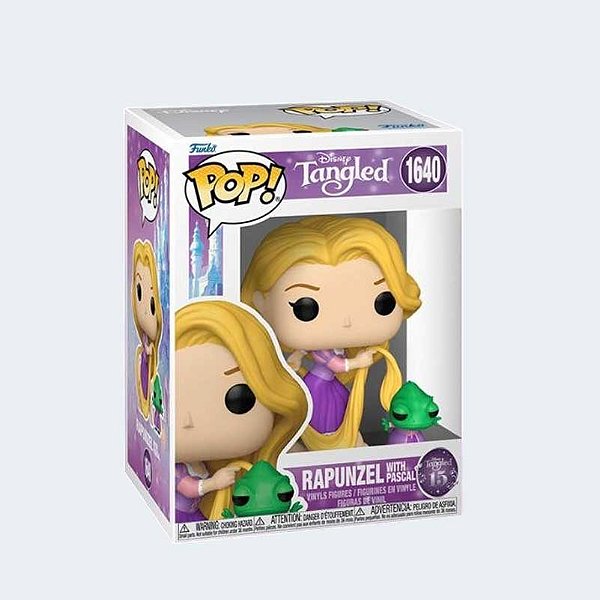 [PRÉ-VENDA] Funko Pop - Disney: Tangled - Rapunzel with Pascal 1640