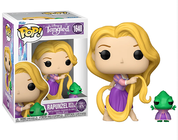 Funko Pop - Disney: Tangled - Rapunzel with Pascal 1640