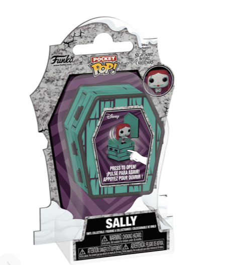 Funko Pop Pocket - The Night Before Christimas - Cemitery SALLY