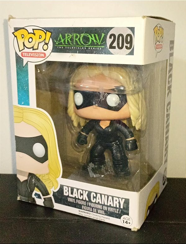 Funko Pop - Arrow - Black Canary 209