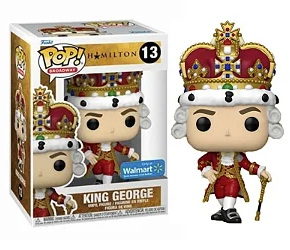 [PRÉ-VENDA] Funko Pop - Broadway: Hamilton - King George 13