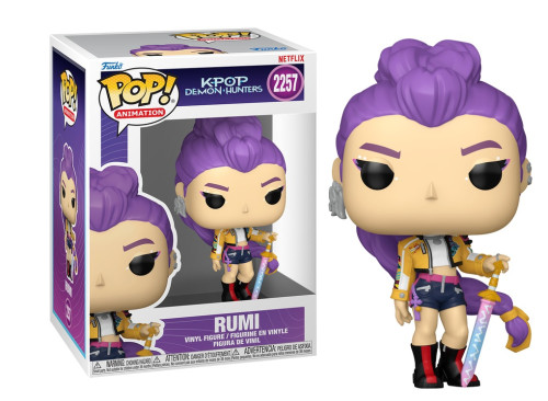 [PRÉ-VENDA] Funko Pop - K-Pop Demon Hunters - Rumi 2257