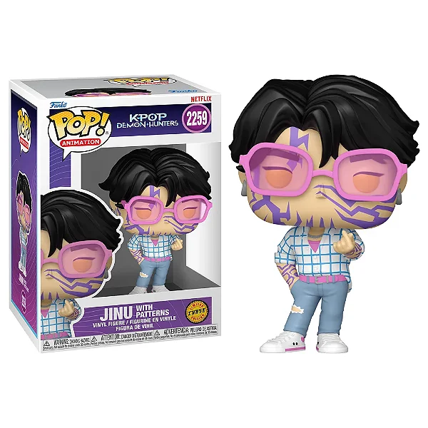 [PRÉ-VENDA] Funko Pop - K-Pop Demon Hunters - Jinu 2259 Chase