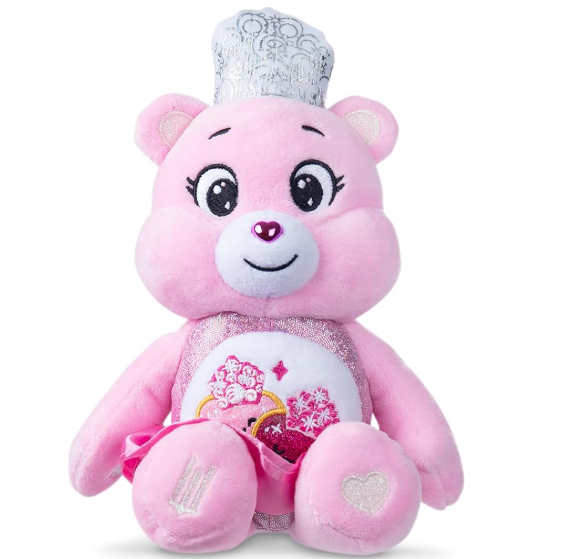 [PRÉ-VENDA] Care Bears x Wicked Fun Size Plush - Love-a-Lot Bear as Glinda