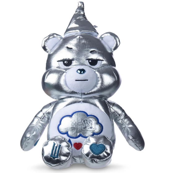 [PRÉ-VENDA] Care Bears x Wicked Fun Size Plush - Grumpy Bear as The Wicked Tin Man