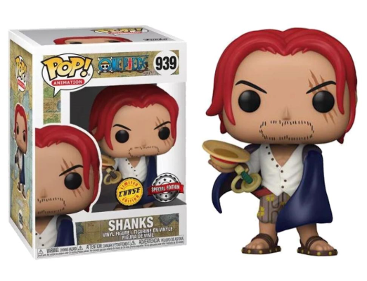 Funko Pop - One Piece - Shanks 939 (CHASE) (SE)