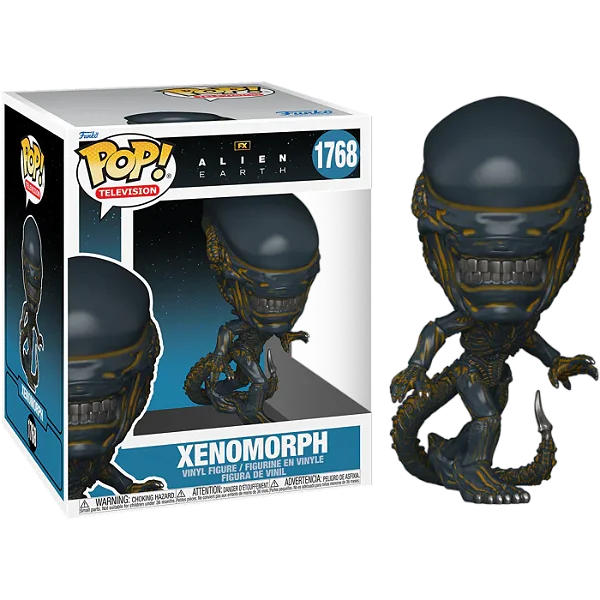 [PRÉ-VENDA] Funko Pop - Alien Earth - Xenomorph 1768 6"