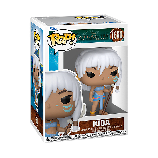 [PRÉ-VENDA] Funko Pop - Atlantis: The Lost Empire - Kida 1660