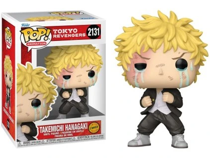 [PRÉ-VENDA] Funko Pop - Tokyo Revengers - Takemichi Hanagaki 2131 Chase