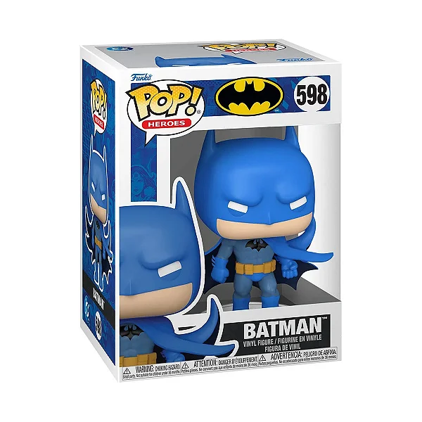 [PRÉ-VENDA] Funko Pop - Batman - Batman 598