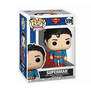 [PRÉ-VENDA] Funko Pop - Batman - Superman 599