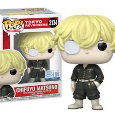 [PRÉ-VENDA] Funko Pop - Tokyo Revengers - Chifuyu Matsuno 2134