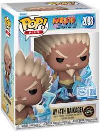 [PRÉ-VENDA] Funko Pop Plus - Naruto Shippuden - Ay (4th Raikage) 2098 Chase