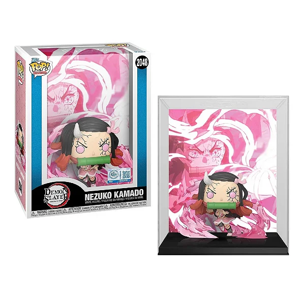 [PRÉ-VENDA] Funko Pop - Demon Slayer - Cover Nezuko Kamado 2048