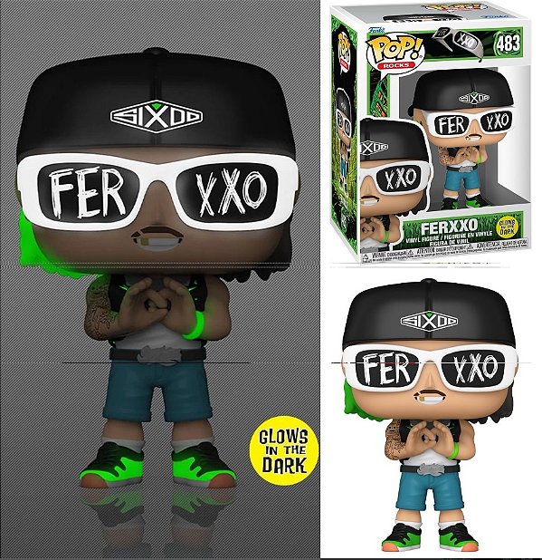 [PRÉ-VENDA] Funko Pop - Ferxoo - Ferxoo 483 GITD