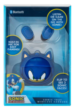 [PRÉ-VENDA] Sonic The Hedgehog™ True Wireless Earbuds With Mic