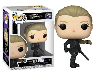 Funko Pop - Marvel: Hawkeye - Yelena 1213