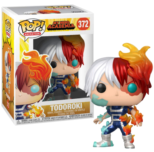 Funko Pop - My Hero Academia - Todoroki 372 (Metalico )