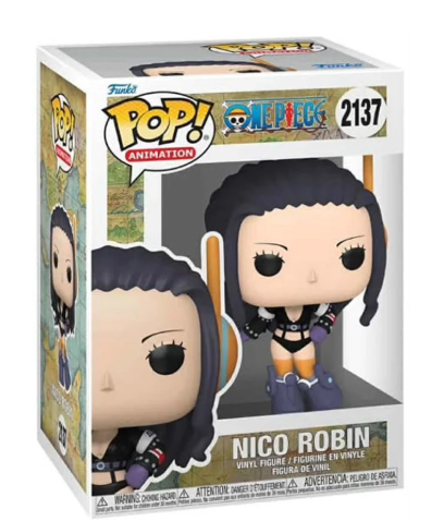 [PRÉ-VENDA] Funko Pop -  ONe Piece - Nico Robin 2137