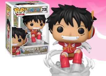[PRÉ-VENDA] Funko Plus - One Piece - Monkey D. Luffy 2138