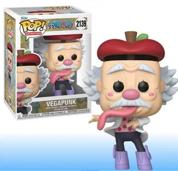 [PRÉ-VENDA] Funko Pop- One Piece - VEGAPUNK 2139