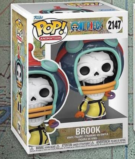 [PRÉ-VENDA] Funko Pop - One Piece - Brook 2147