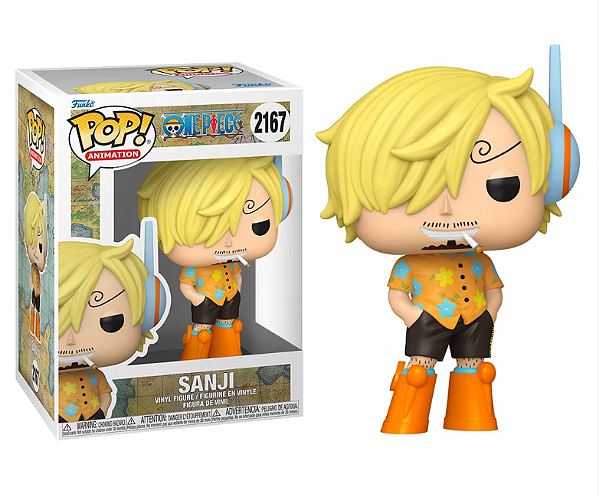 Funko Pop - One Piece - Sanji 2167