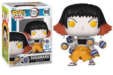 Funko Pop - Demon Slayer/Kimetsu no Yaba - Susamaru 1515 (FUNKOSHOP)