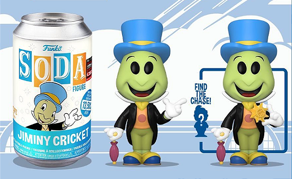 Funko Pop - Disney: Pinocchio - Soda Jiminy Cricket (C2E2) (Lacrada)