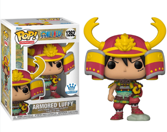 Funko Pop - One Piece - Samurai Armored Luffy 1262 (Funko Shop)