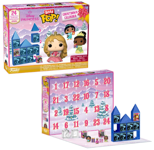 Funko Bitty POP - Disney: Countdown Advent Calendar - Princess 2025