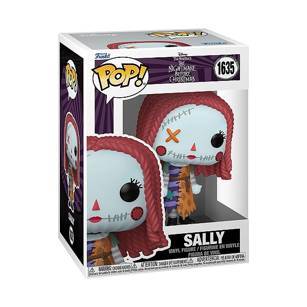 [PRÉ-VENDA] Funko Pop - Nightmare Before Christmas - Sally 1635