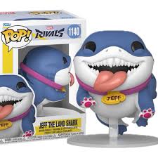 [PRÉ-VENDA] Funko Pop - Rivals - Jeff The Land Shark 1140