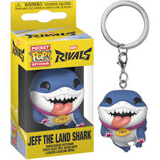 [PRÉ-VENDA] Funko Pop - Rivals - Keychain Jeff The Land Shark